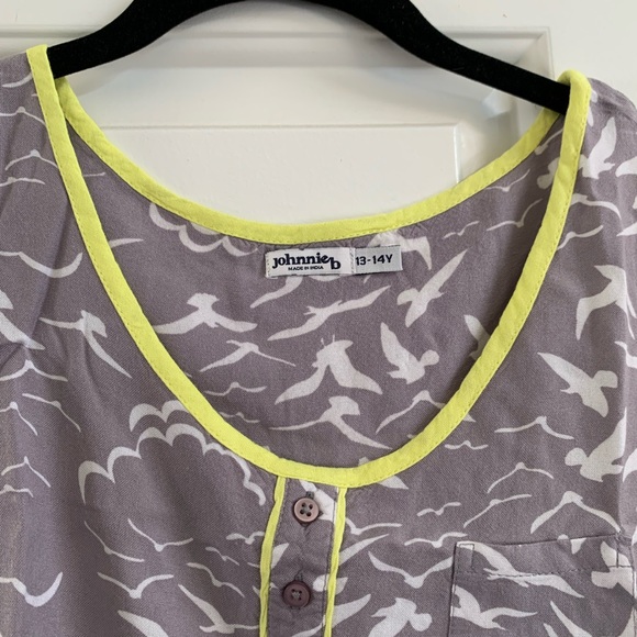 Johnnie b Boden Junior Top Viscose Tank Sz 13-14y - Picture 3 of 12